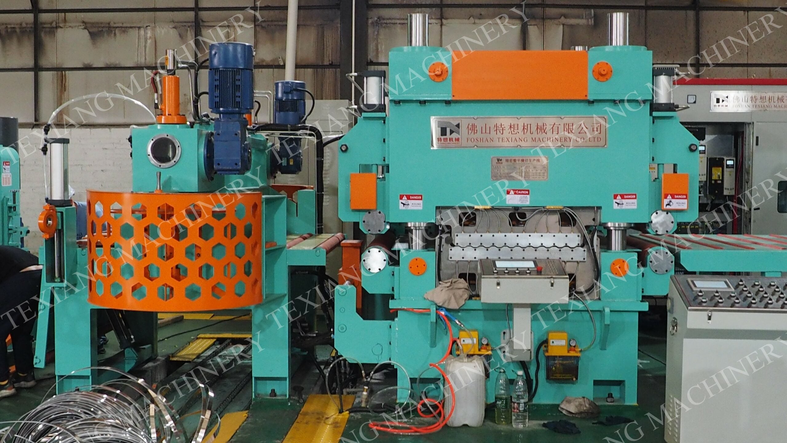 Key components used for slit coil packaging